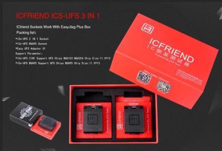Secondary image of UFS 3IN1 ADAPTERS SOCKET ICFRIEND FOR EASY JTAG - Quality Phone Parts in Sri Lanka